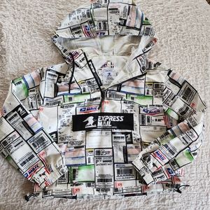 Priority Mail windbreaker